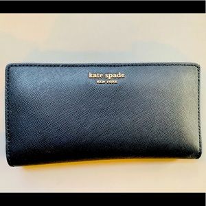 Authentic Kate Spade Spencer Slim Bifold Wallet